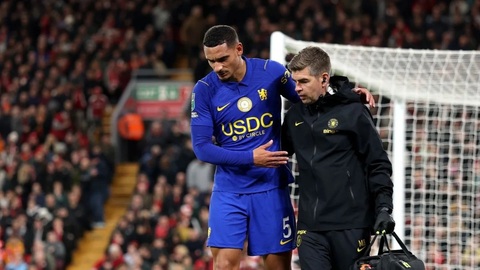 Chelsea khủng hoảng hàng thủ trước trận đấu với MU